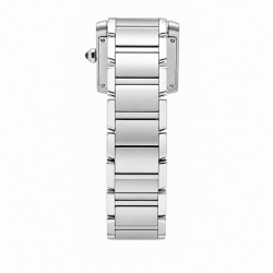 Cartier Tank Française Small WE110006 Diamond Dial Watch